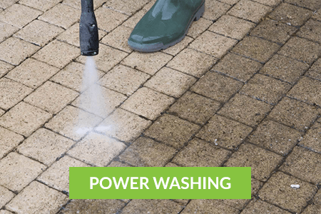 Power Washing carried out by Window Care