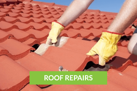 Roof repairs carried out by Window Care